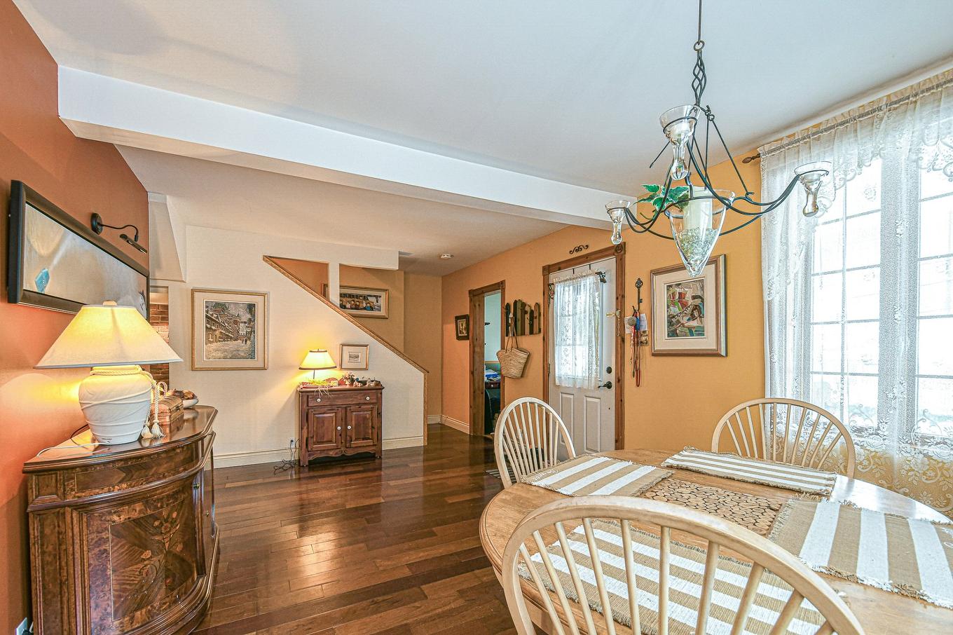 Vue d'ensemble - 1418 Rue Labelle, Sainte-Adèle, QC - Indoor Photo Showing Dining Room