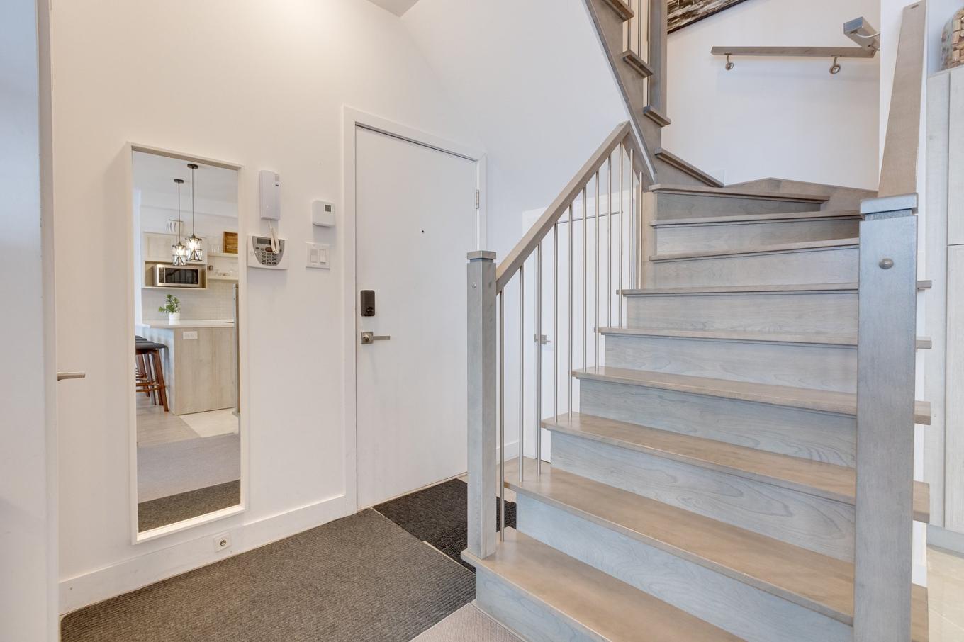 Hall d'entrée/Vestibule - 215-3685 Rue Fleury E., Montréal (Montréal-Nord), QC - Indoor Photo Showing Other Room