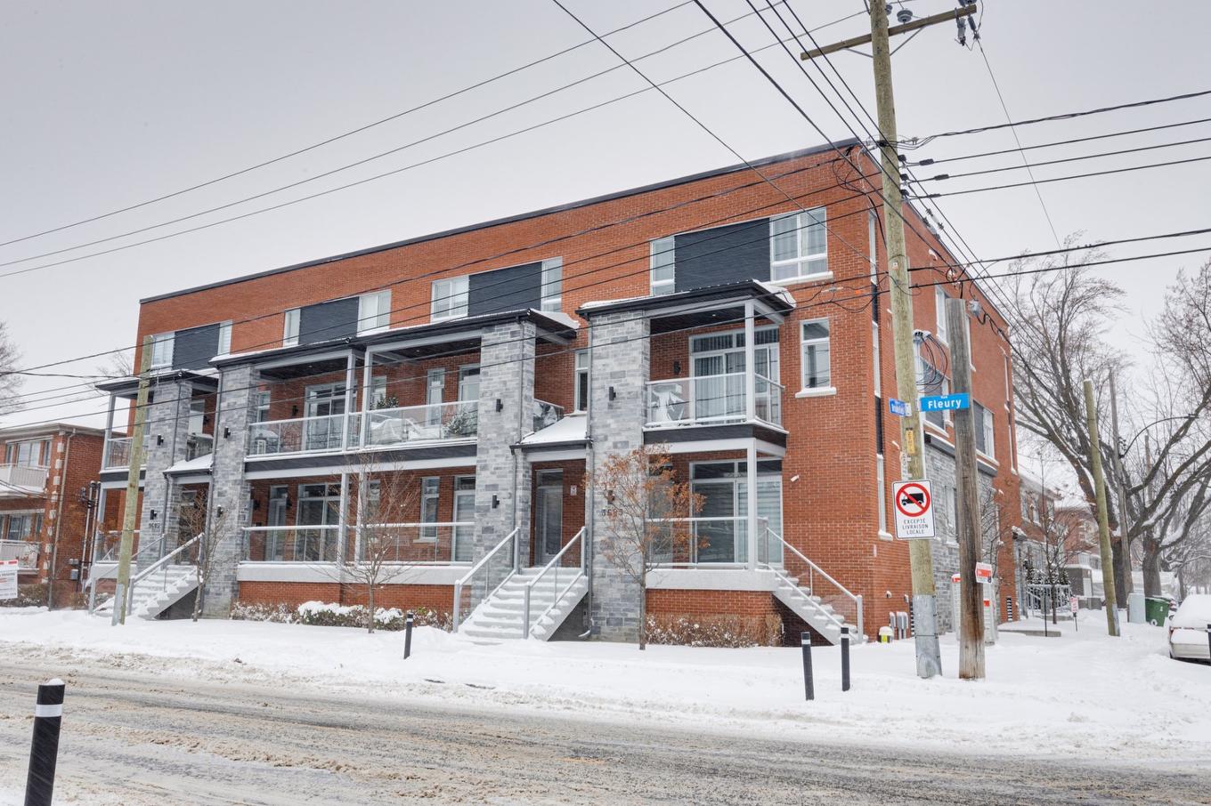 Façade - 215-3685 Rue Fleury E., Montréal (Montréal-Nord), QC - Outdoor With Facade