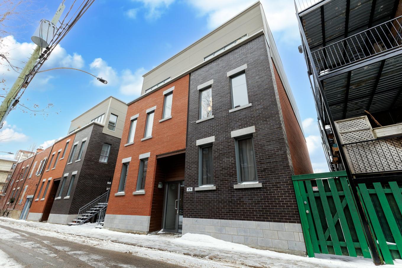 Frontage - 202-202 - 470 Rue Garneau, Montréal (Le Plateau-Mont-Royal), QC - Outdoor