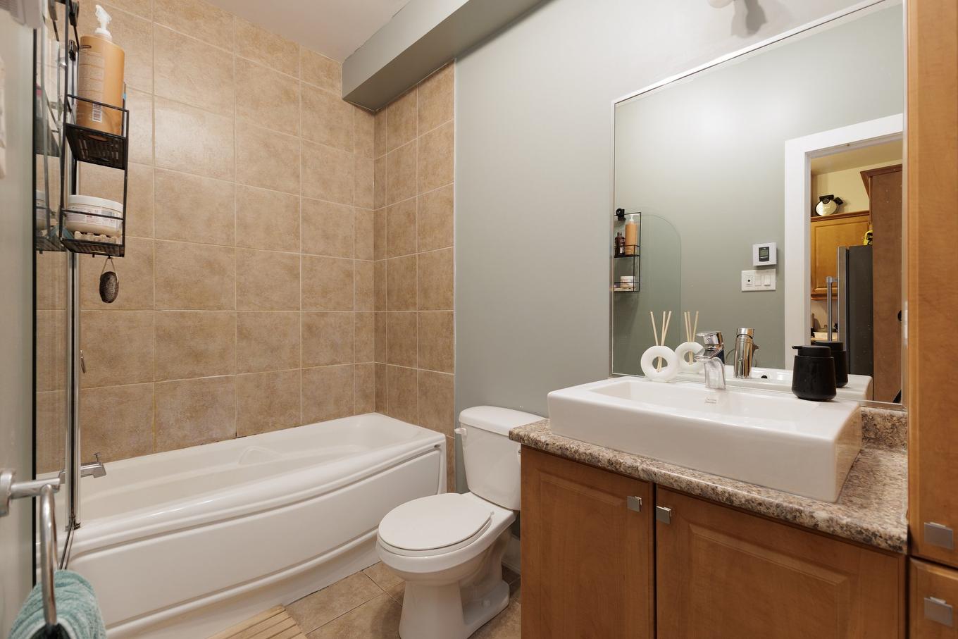 Bathroom - 202-202 - 470 Rue Garneau, Montréal (Le Plateau-Mont-Royal), QC - Indoor Photo Showing Bathroom