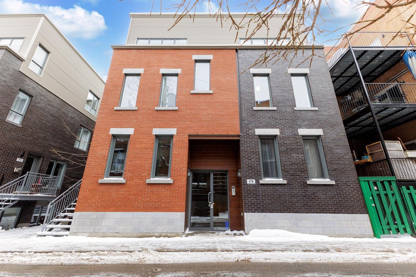 Frontage - 202-202 - 470 Rue Garneau, Montréal (Le Plateau-Mont-Royal), QC - Outdoor