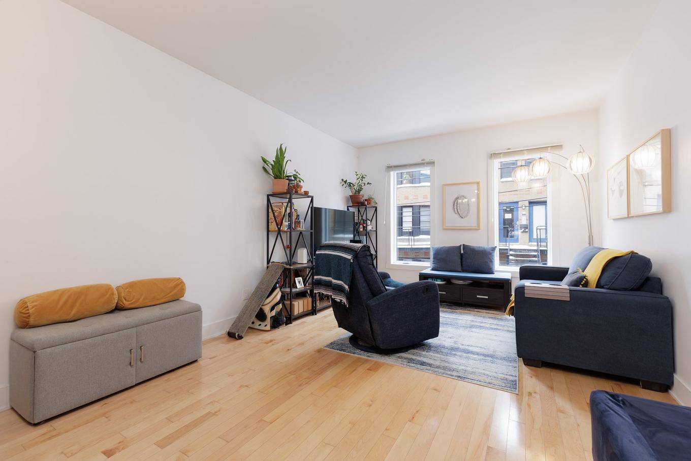 Living room - 202-202 - 470 Rue Garneau, Montréal (Le Plateau-Mont-Royal), QC - Indoor Photo Showing Living Room