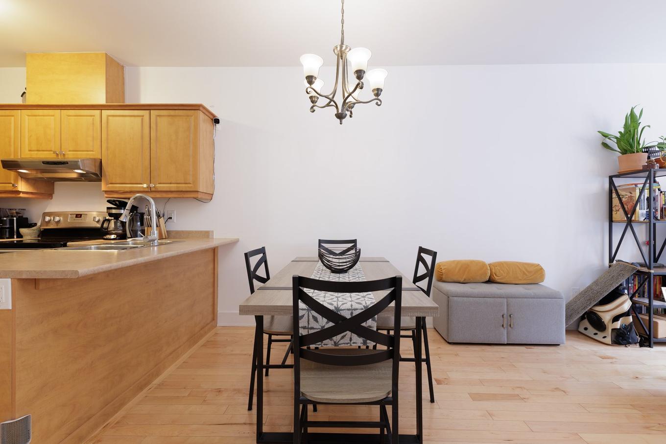 Dining room - 202-202 - 470 Rue Garneau, Montréal (Le Plateau-Mont-Royal), QC - Indoor