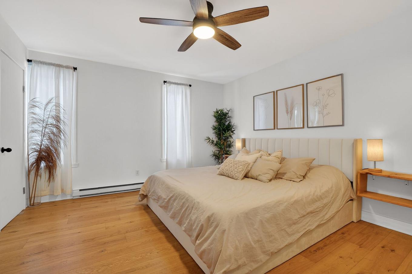 Chambre à coucher principale - 813 Rue Beauchesne, Repentigny (Repentigny), QC - Indoor Photo Showing Bedroom