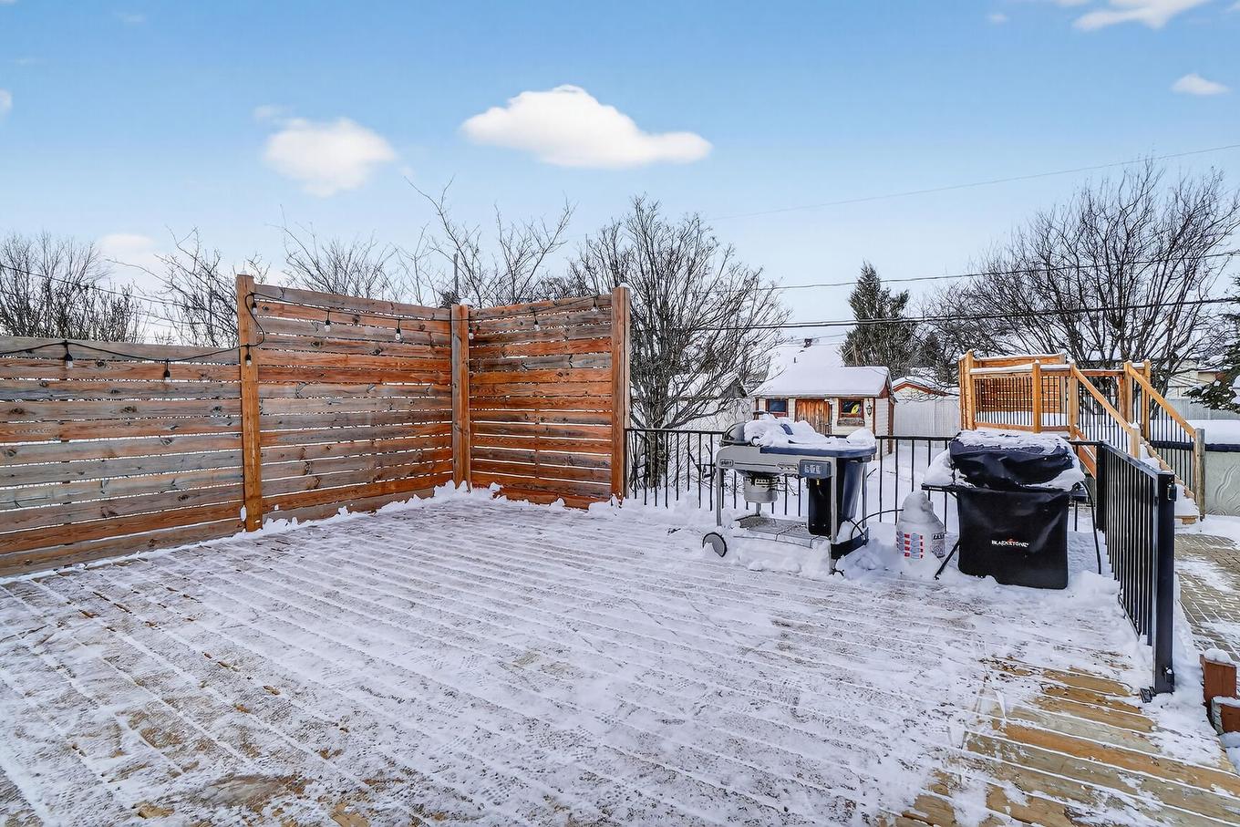 Terrasse - 813 Rue Beauchesne, Repentigny (Repentigny), QC - Outdoor