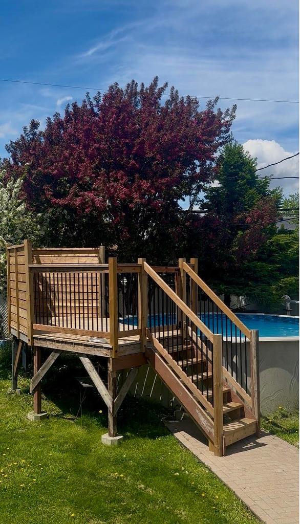 Piscine - 813 Rue Beauchesne, Repentigny (Repentigny), QC - Outdoor