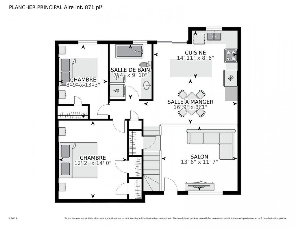 Plan (croquis) - 813 Rue Beauchesne, Repentigny (Repentigny), QC - Other