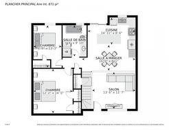 Plan (croquis) -