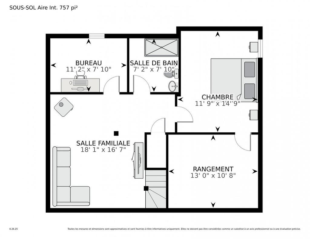 Plan (croquis) - 813 Rue Beauchesne, Repentigny (Repentigny), QC - Other