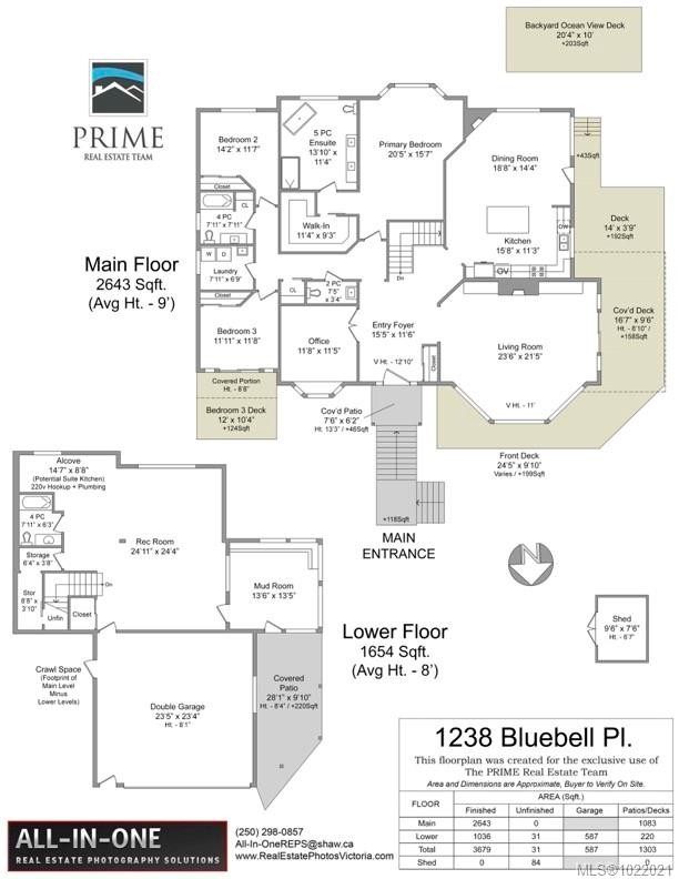 1238 Bluebell Pl, North Saanich, BC