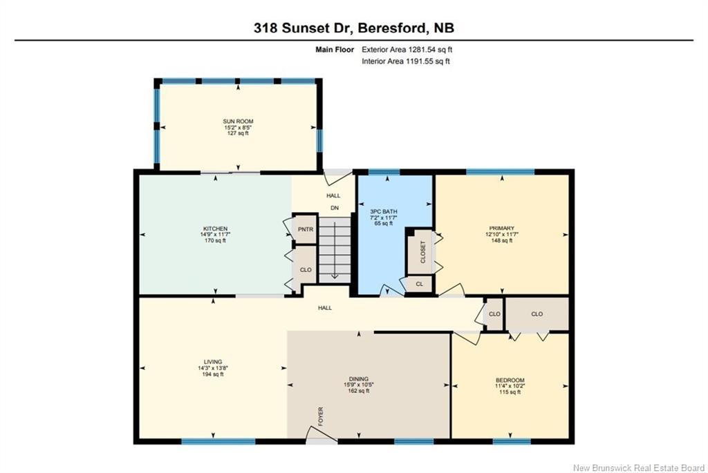 318 Sunset, Beresford, NB