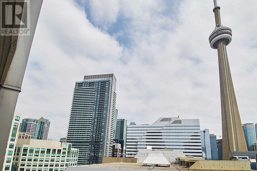 1003 - 361 Front Street, Toronto, ON - Outdoor With Facade