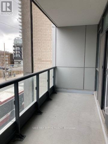 204 - 1486 Bathrust Street, Toronto, ON - Outdoor With Balcony With Exterior
