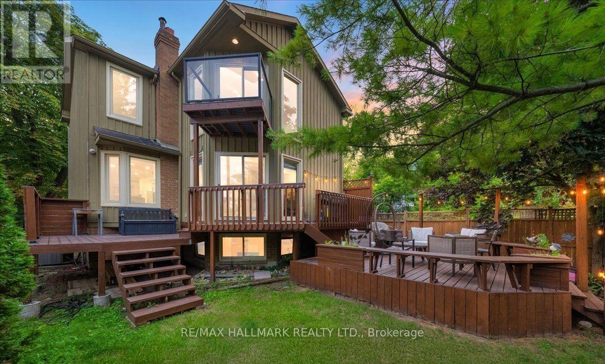 280 Douglas Road, Richmond Hill, ON - Outdoor With Deck Patio Veranda