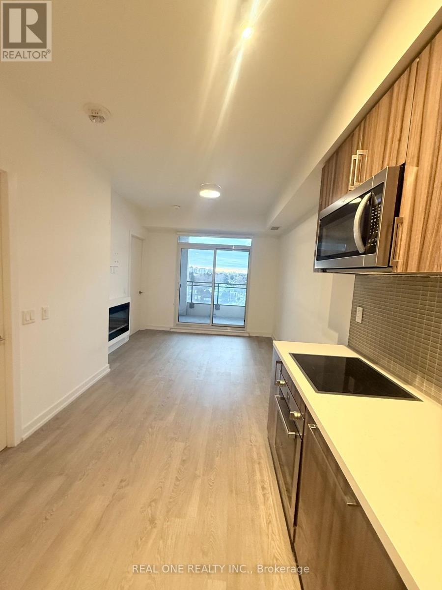 715 - 1 Grandview Avenue, Markham, ON - Indoor Photo Showing Kitchen