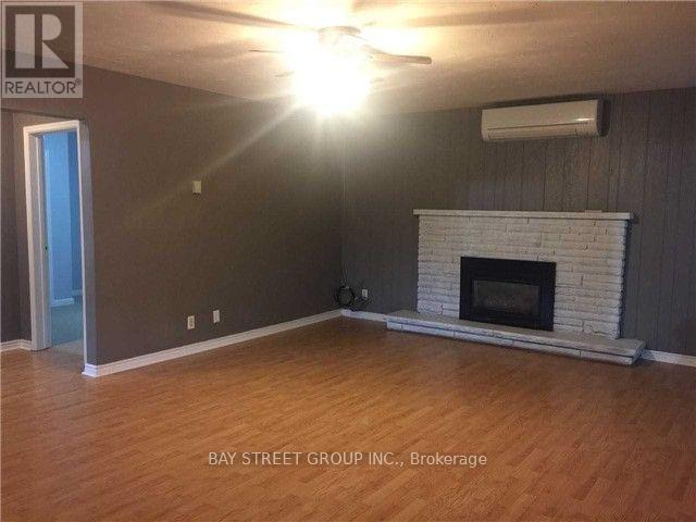 24 Metro Road N, Georgina, ON - Indoor With Fireplace