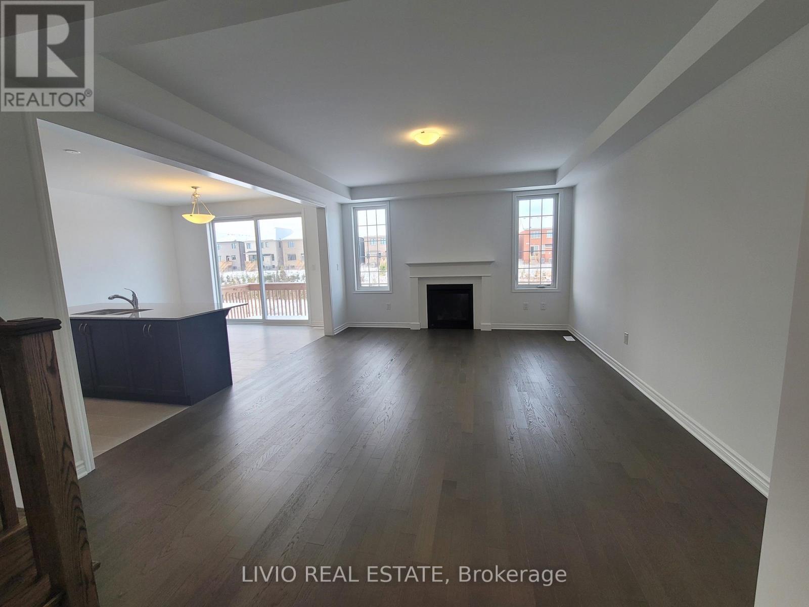 1473 Melville Bonus Crescent, Milton, ON - Indoor Photo Showing Living Room With Fireplace