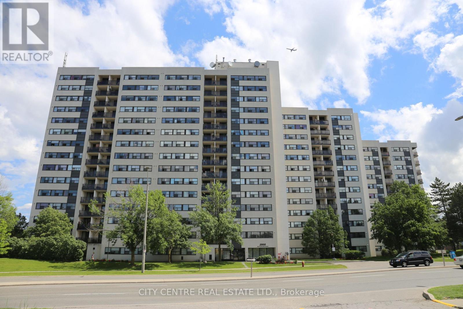 208 - 2900 Battleford Road, Mississauga, ON - Outdoor With Balcony With Facade