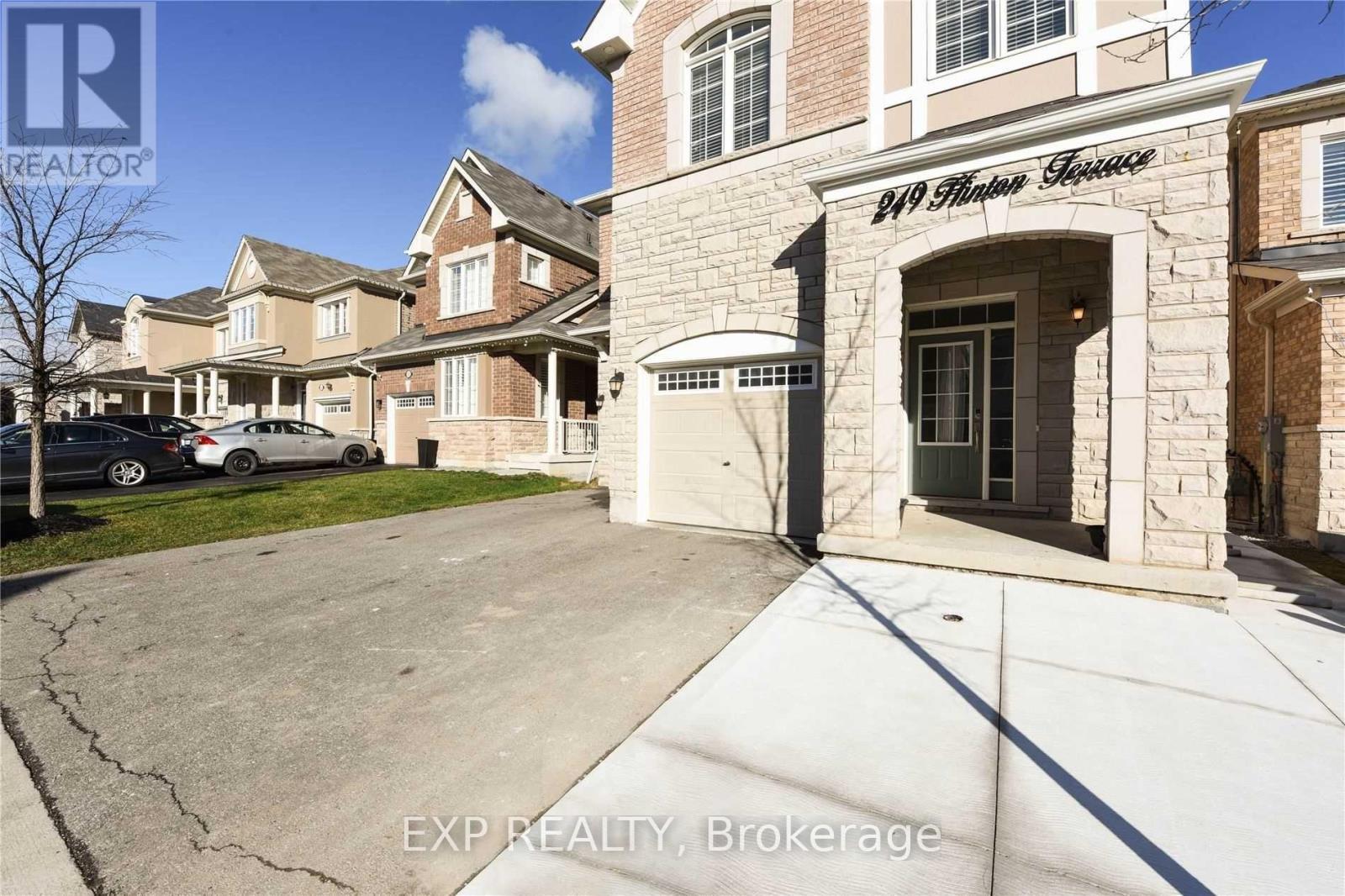 249 Hinton Terrace, Milton, ON - Outdoor