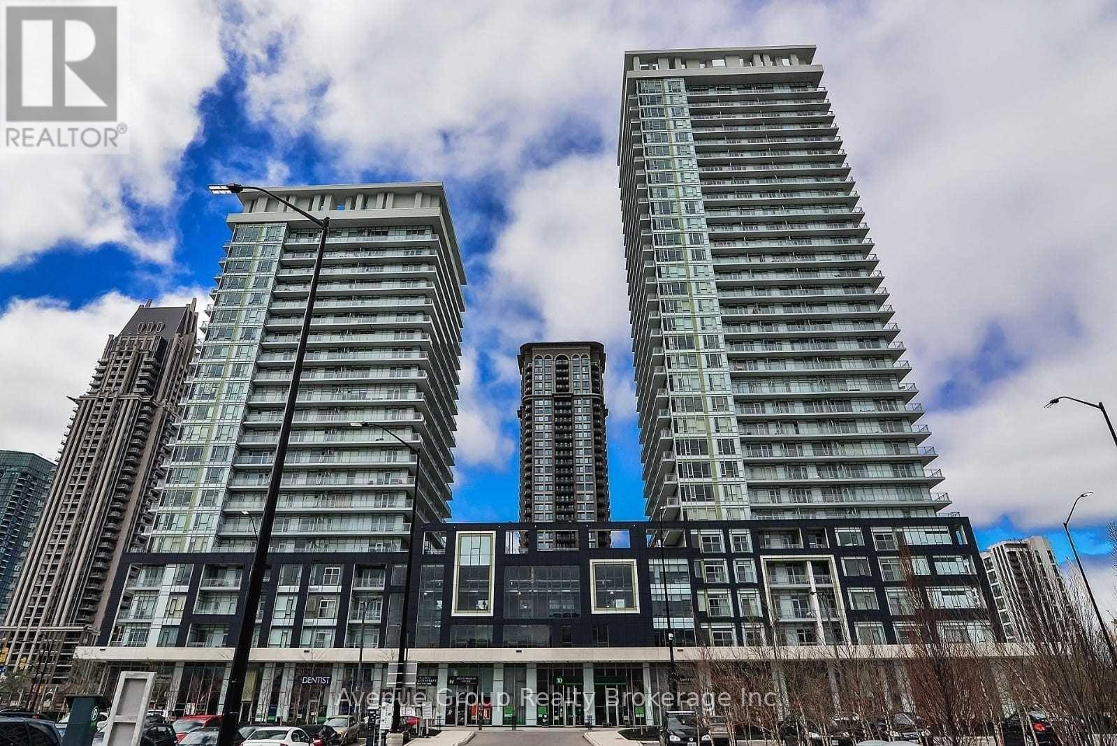 1207 - 360 Square One Drive, Mississauga, ON - Outdoor With Facade