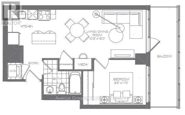 1207 - 360 Square One Drive, Mississauga, ON - Other