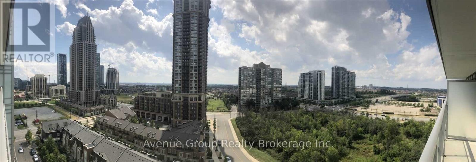 1207 - 360 Square One Drive, Mississauga, ON - Outdoor With View