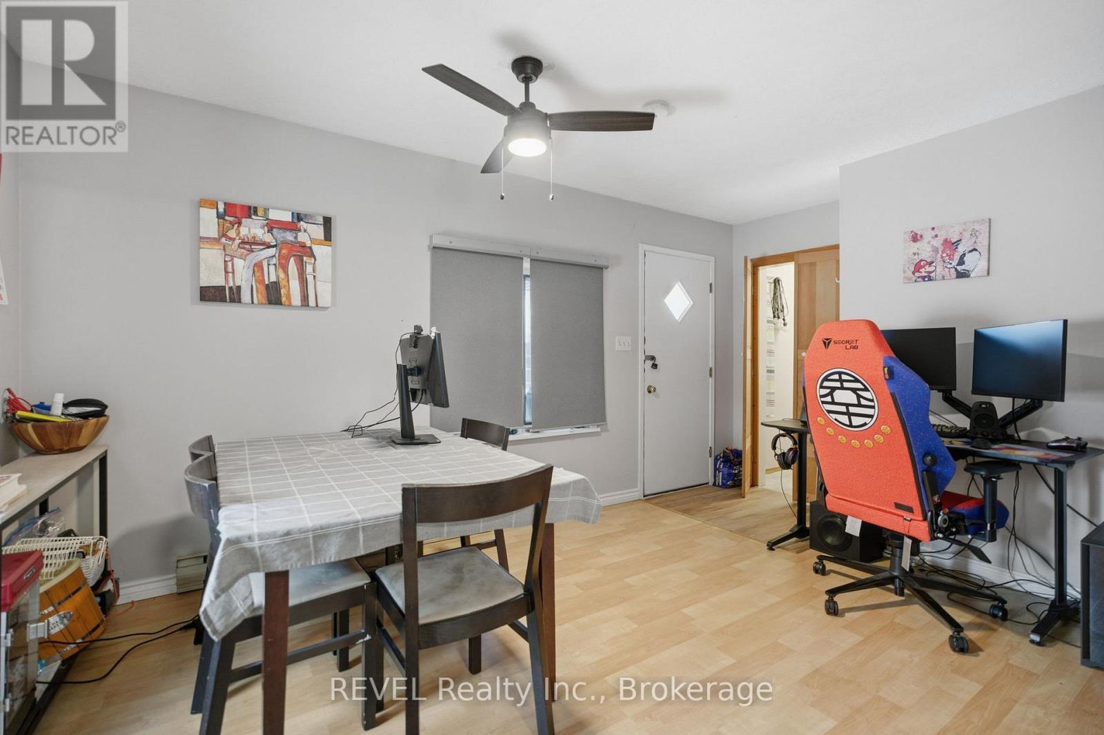 DINING AREA - 18 Kingsmill Street, Fort Erie (Central), ON - Indoor Photo Showing Office