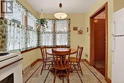 Eat in Kitchen Area -