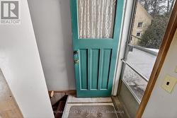 Back Door to Yard and Basement -