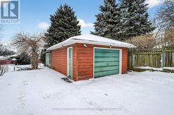 Garage, Back Shed addition -