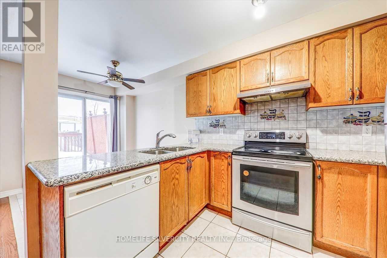 350-A Aylesworth Avenue, Toronto, ON - Indoor Photo Showing Kitchen With Double Sink