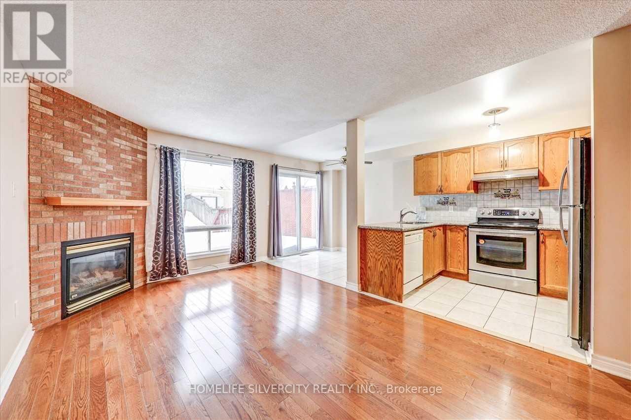 350-A Aylesworth Avenue, Toronto, ON - Indoor With Fireplace