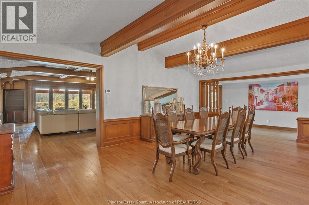5938 Concession 5 North, Amherstburg, ON - Indoor Photo Showing Dining Room