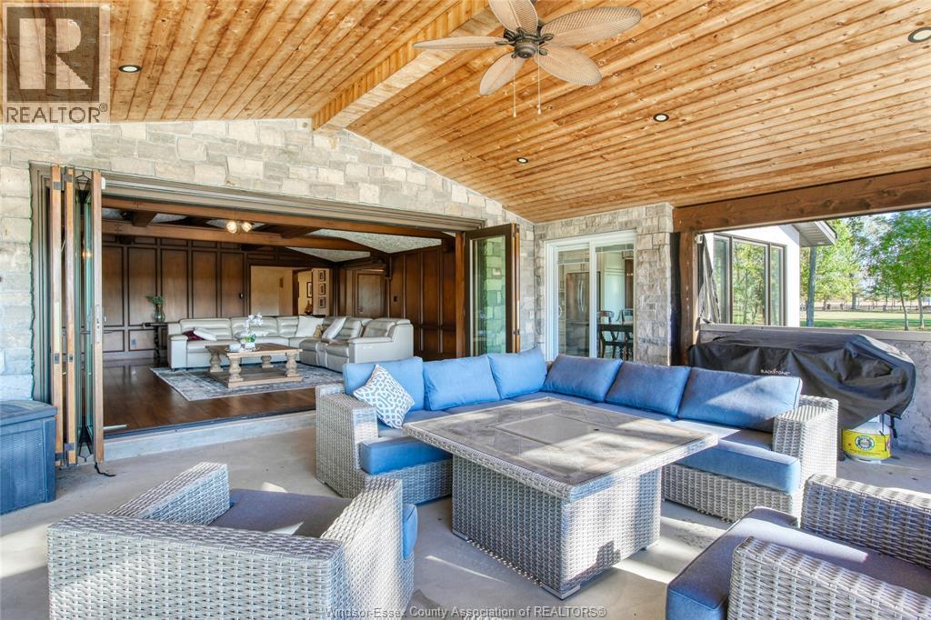 5938 Concession 5 North, Amherstburg, ON - Outdoor With Deck Patio Veranda With Exterior