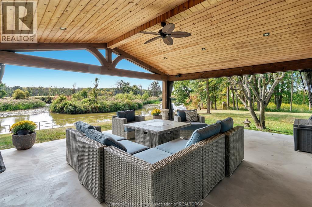 5938 Concession 5 North, Amherstburg, ON - Outdoor With Deck Patio Veranda With Exterior