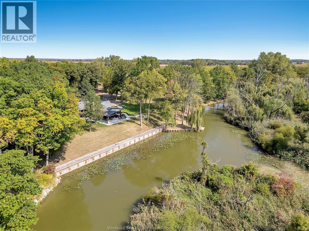 5938 Concession 5 North, Amherstburg, ON - Outdoor With Body Of Water With View