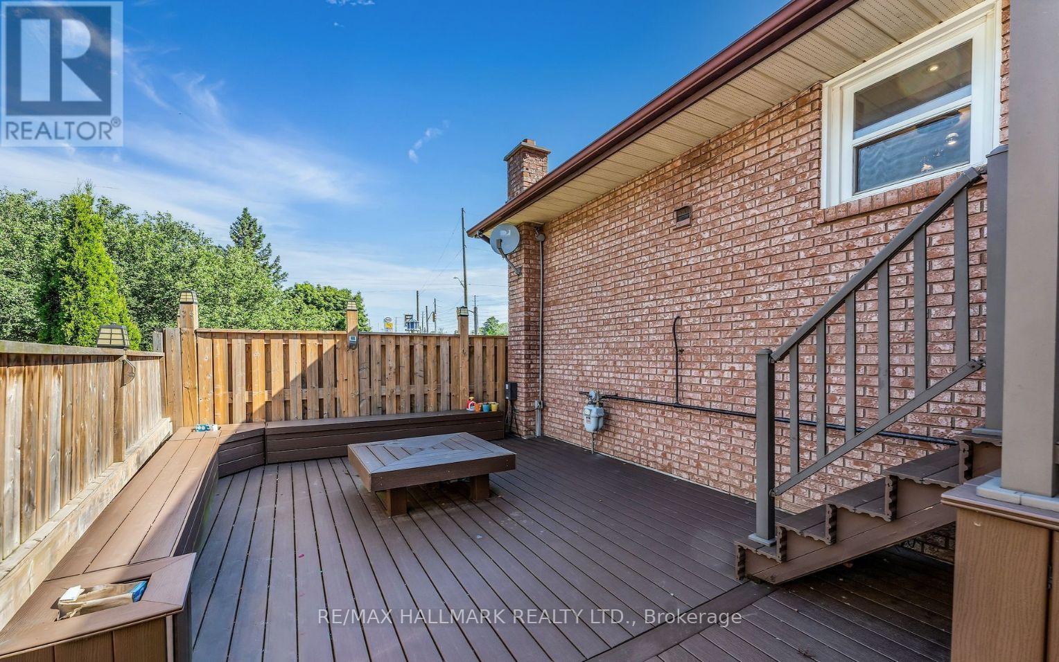 1060 Elgin Street, Newmarket, ON - Outdoor With Deck Patio Veranda With Exterior