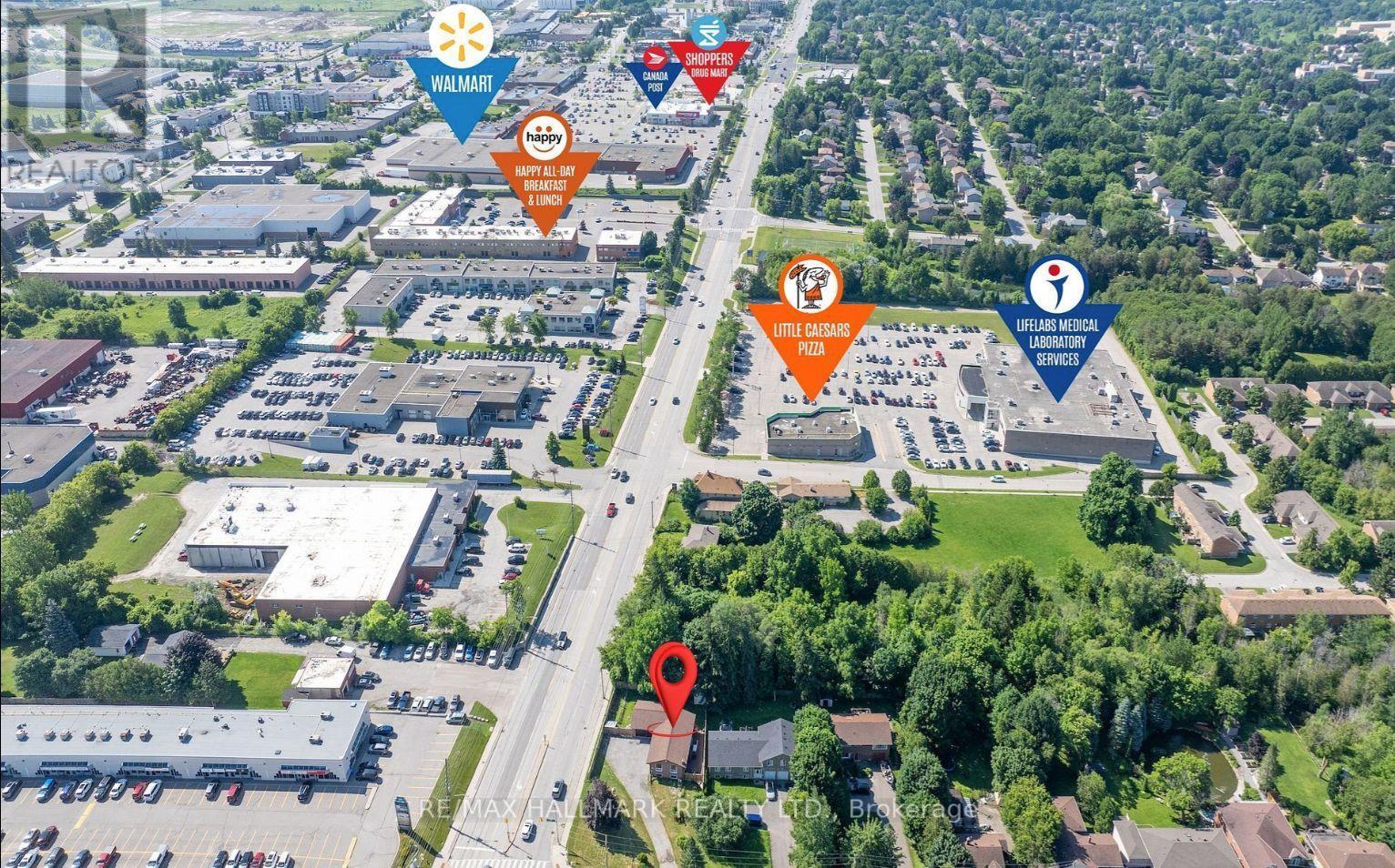 1060 Elgin Street, Newmarket, ON - Outdoor With View