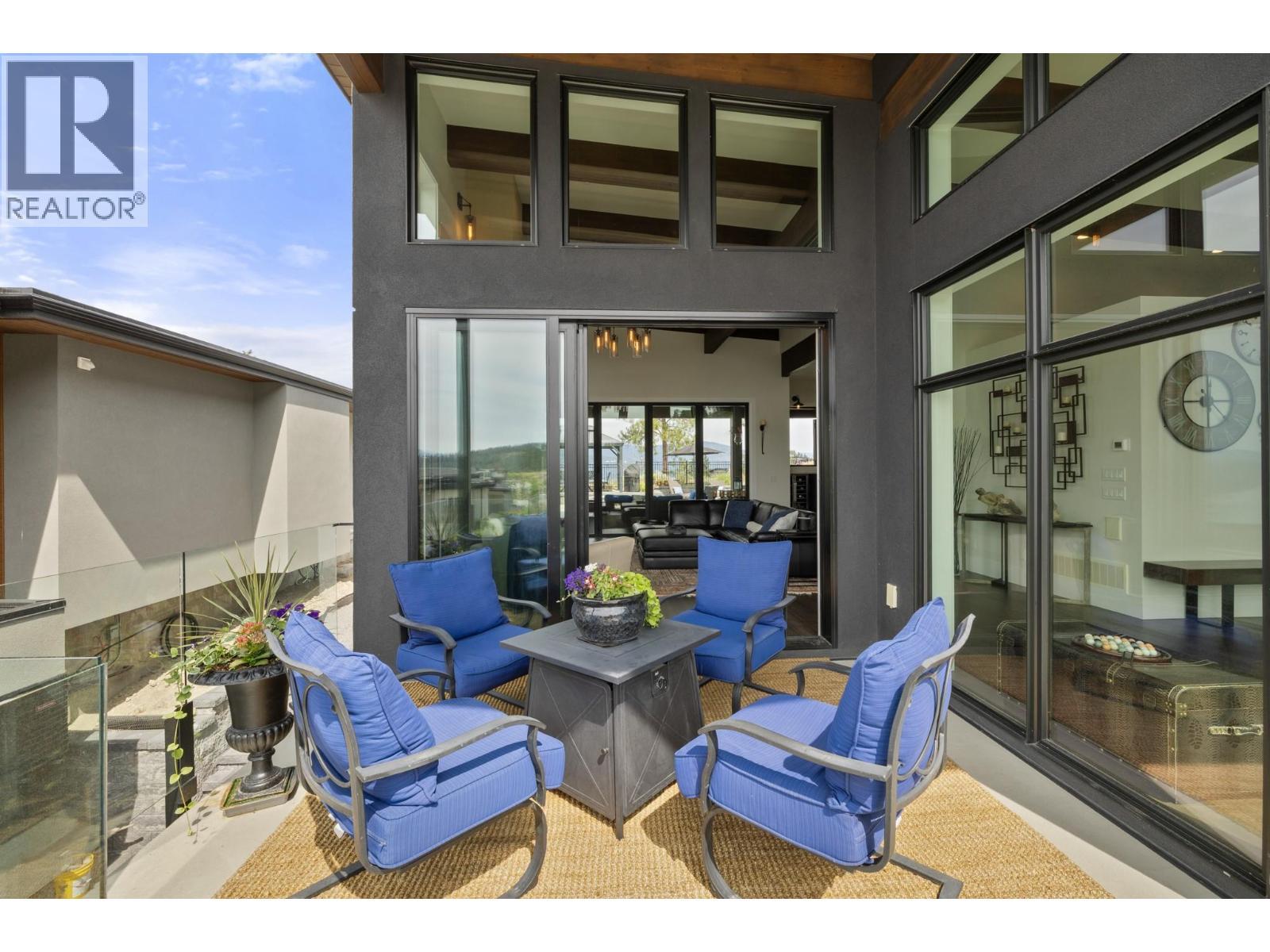 9532 Benchland Drive, Lake Country, BC - Outdoor With Deck Patio Veranda With Exterior