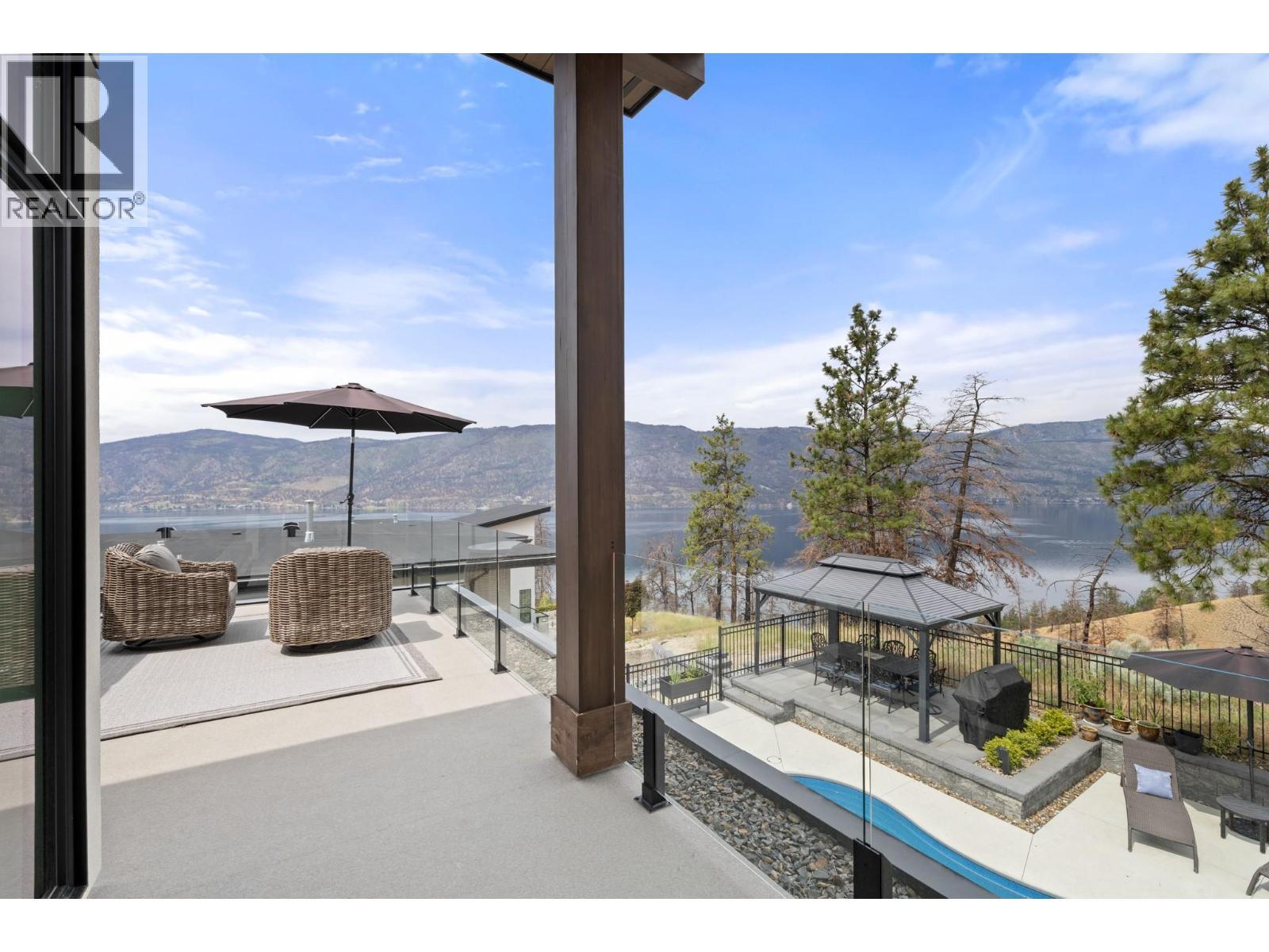 9532 Benchland Drive, Lake Country, BC - Outdoor With View