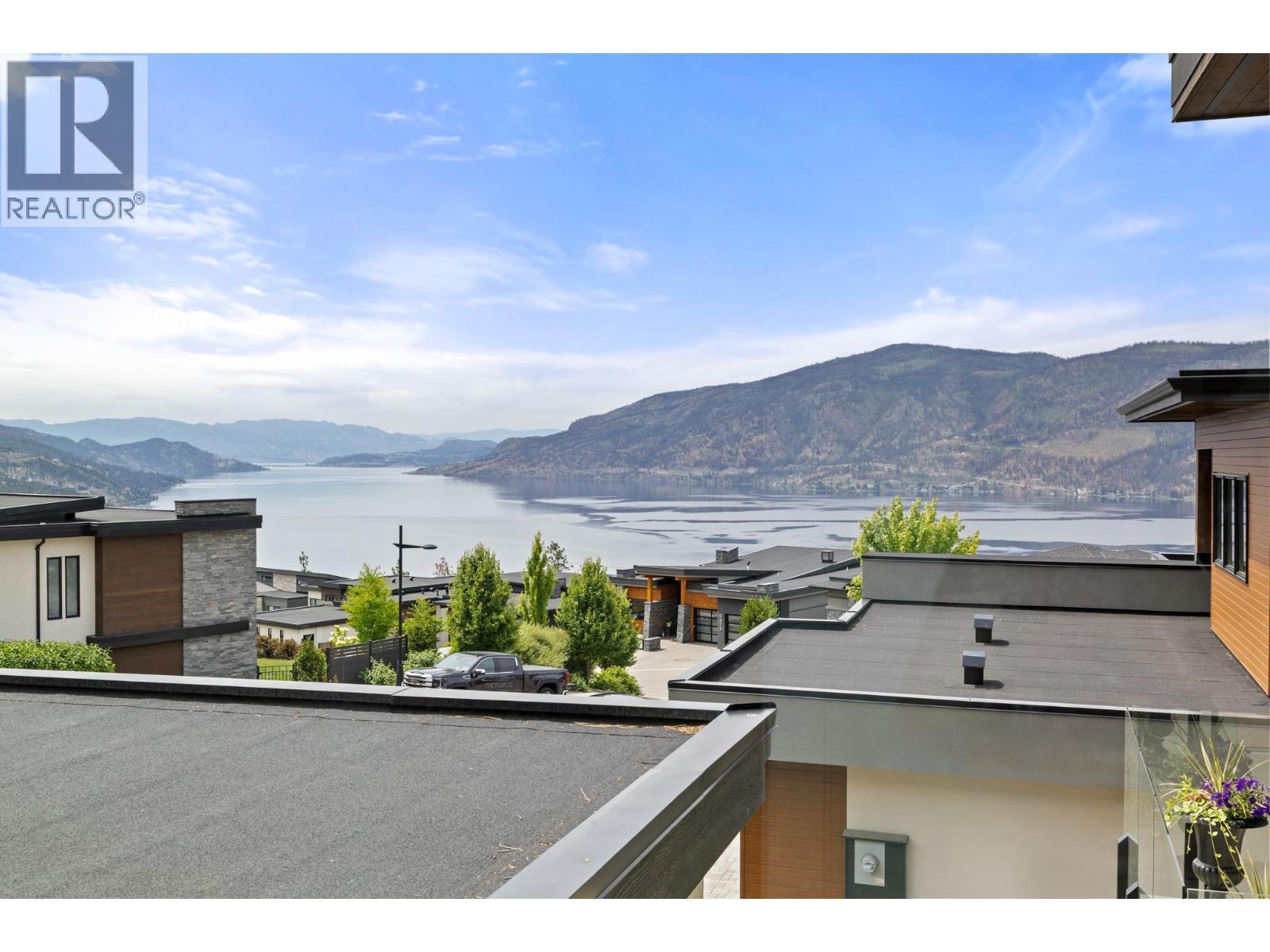 9532 Benchland Drive, Lake Country, BC - Outdoor With Body Of Water With View