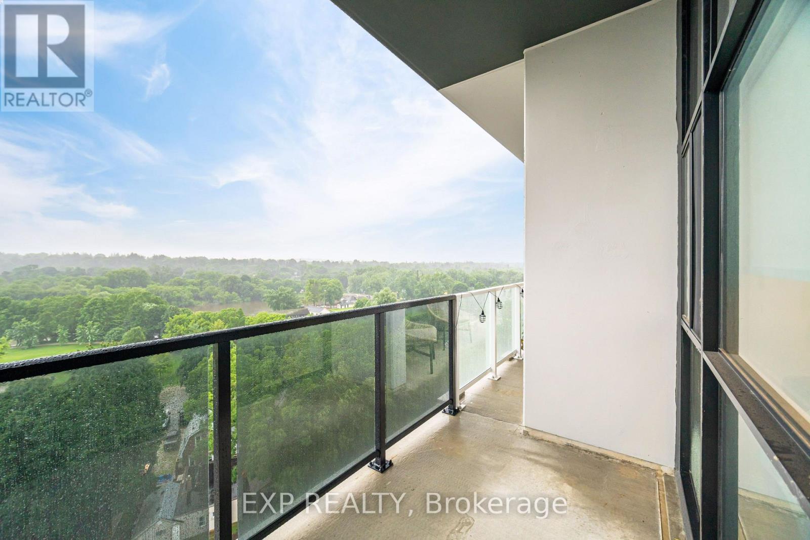 903 - 71 Wyndham Street S, Guelph, ON - Outdoor With Balcony With View With Exterior