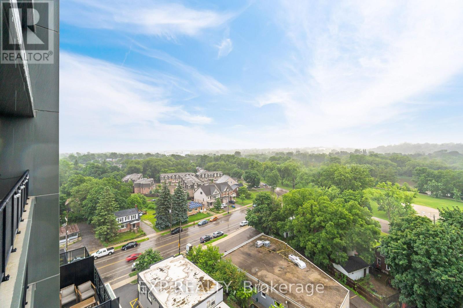 903 - 71 Wyndham Street S, Guelph, ON - Outdoor With View