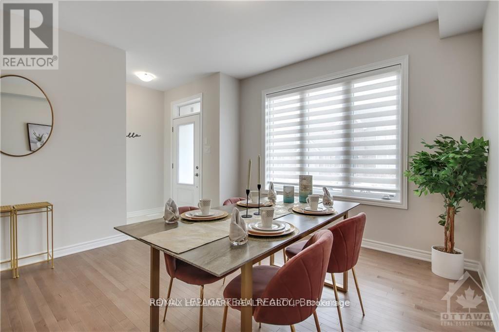 720 Expansion Road, Ottawa, ON - Indoor Photo Showing Dining Room