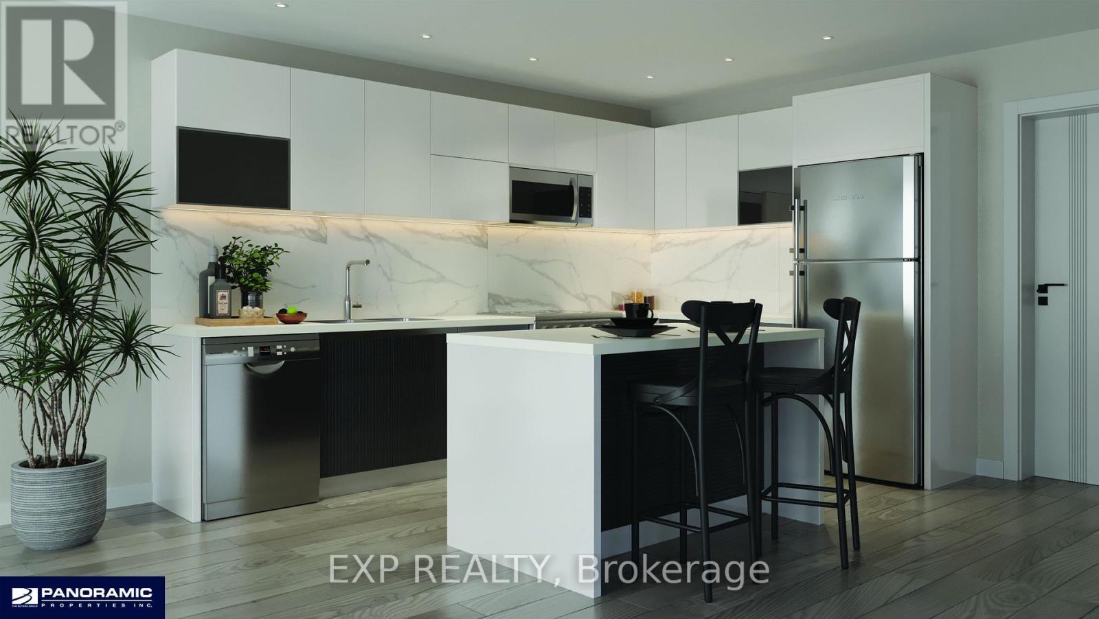 805C - 155 Hagar Street, Welland (Lincoln/Crowland), ON - Indoor Photo Showing Kitchen