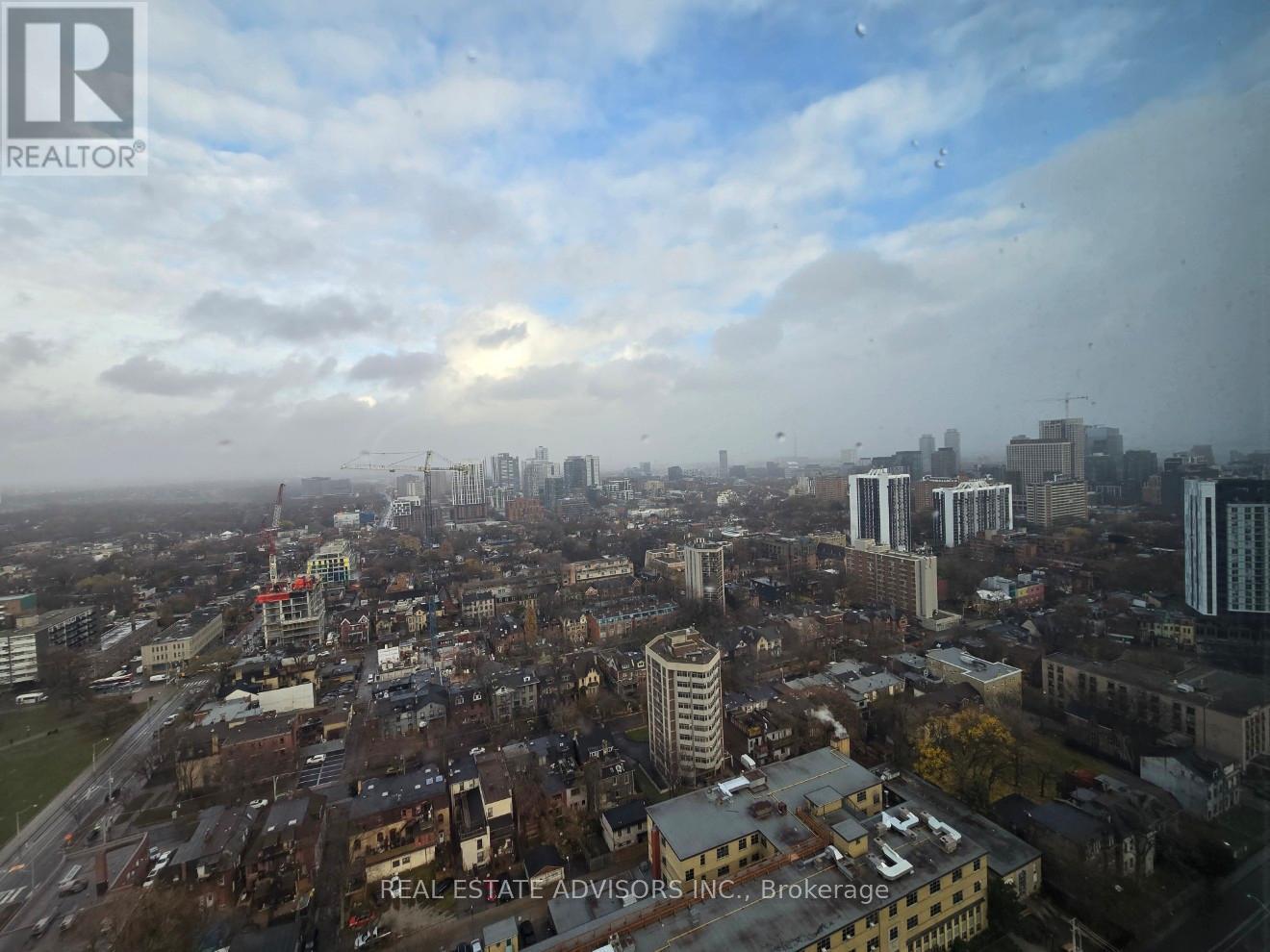 3012 - 319 Jarvis Street, Toronto, ON - Outdoor With View