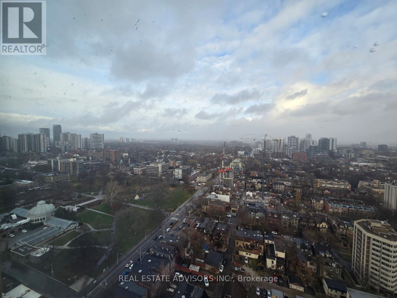 3012 - 319 Jarvis Street, Toronto, ON - Outdoor With View