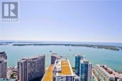 5009 - 100 Harbour Street, Toronto, ON - Outdoor With Body Of Water With View