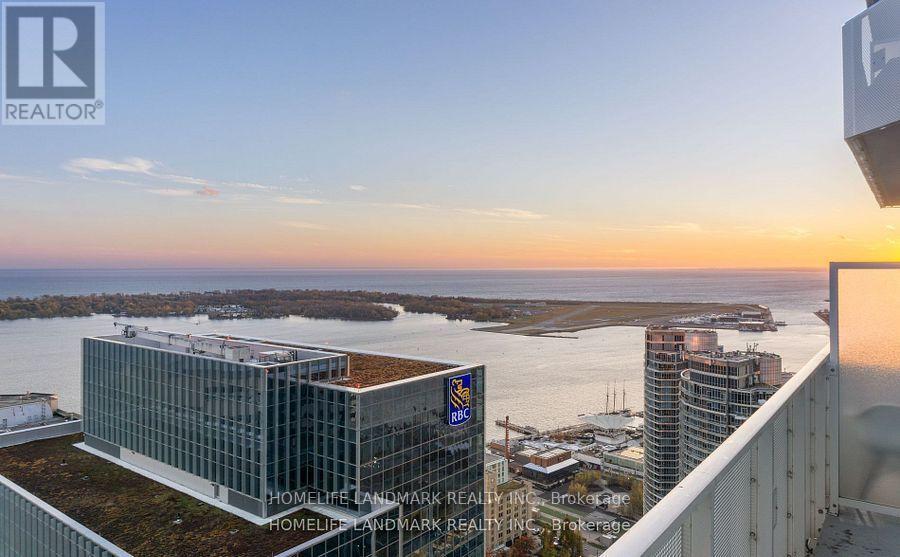 5009 - 100 Harbour Street, Toronto, ON - Outdoor With Body Of Water With View